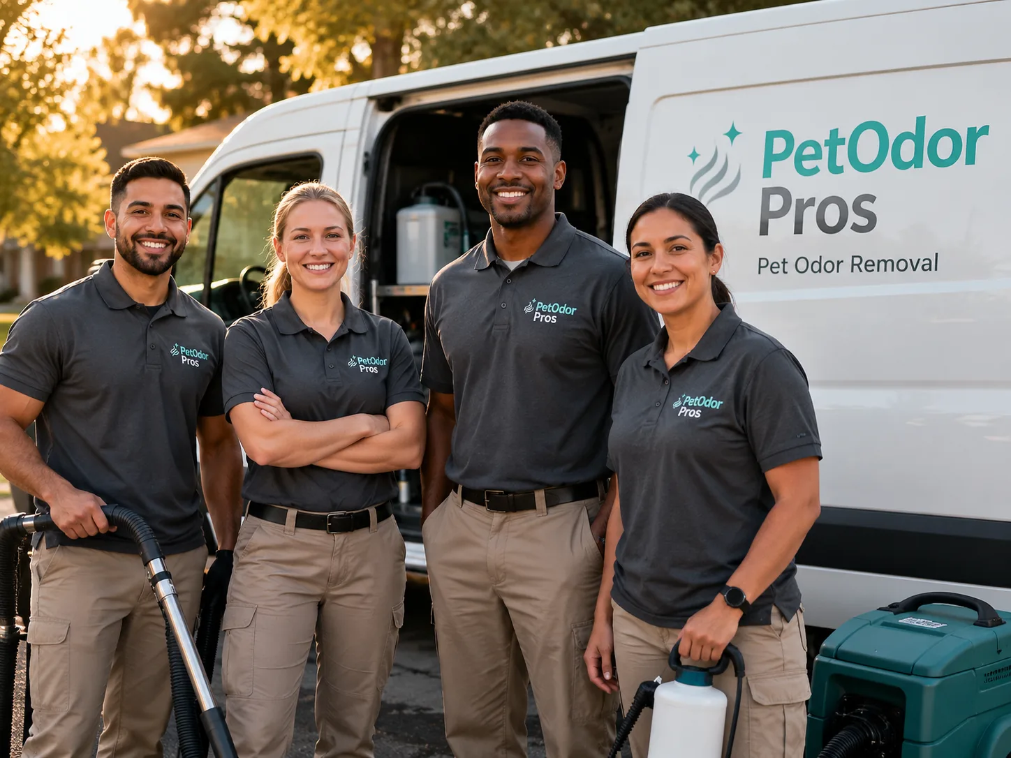 Pet Odor Removal team serving Warm Springs, VA